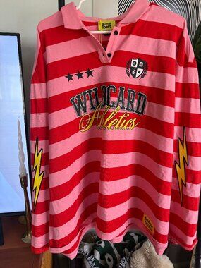 Burnt Toast Wildcard Athletics Rugby Polo